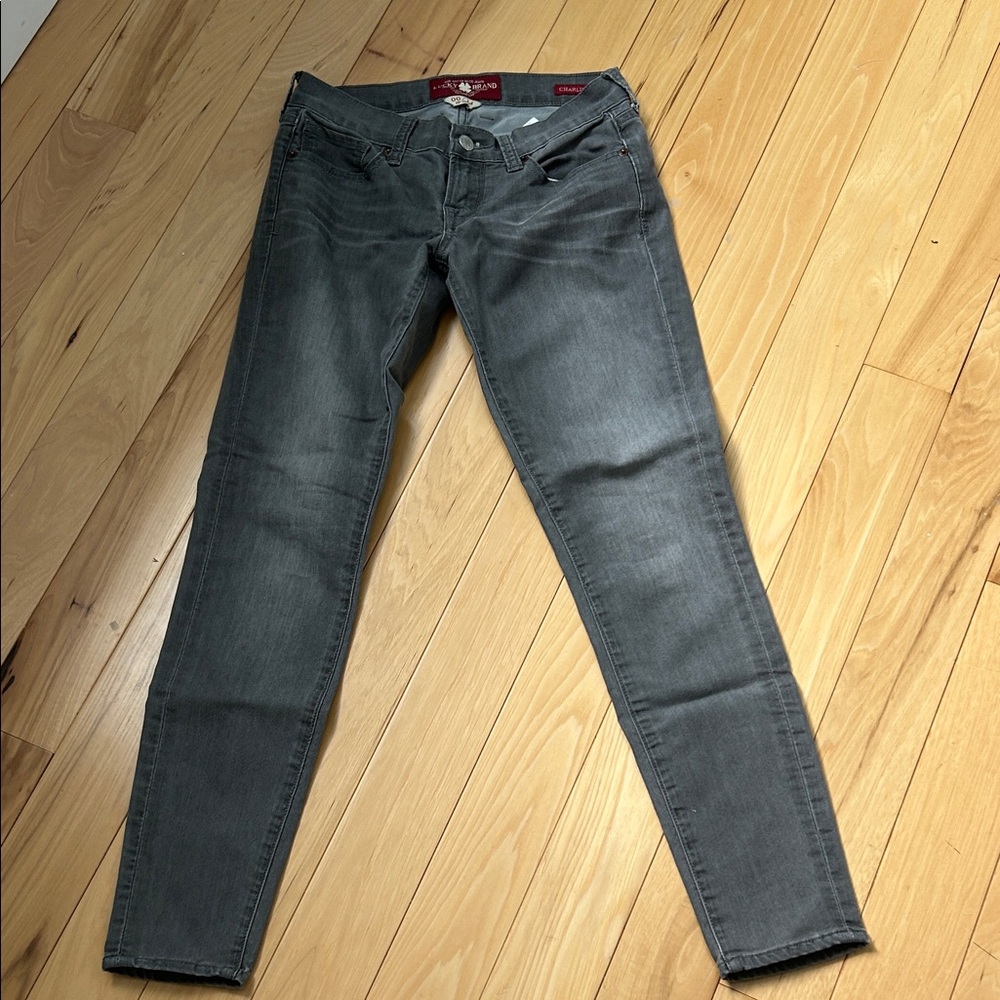 Lucky Brand Women's Skinny Jeans in Charcoal